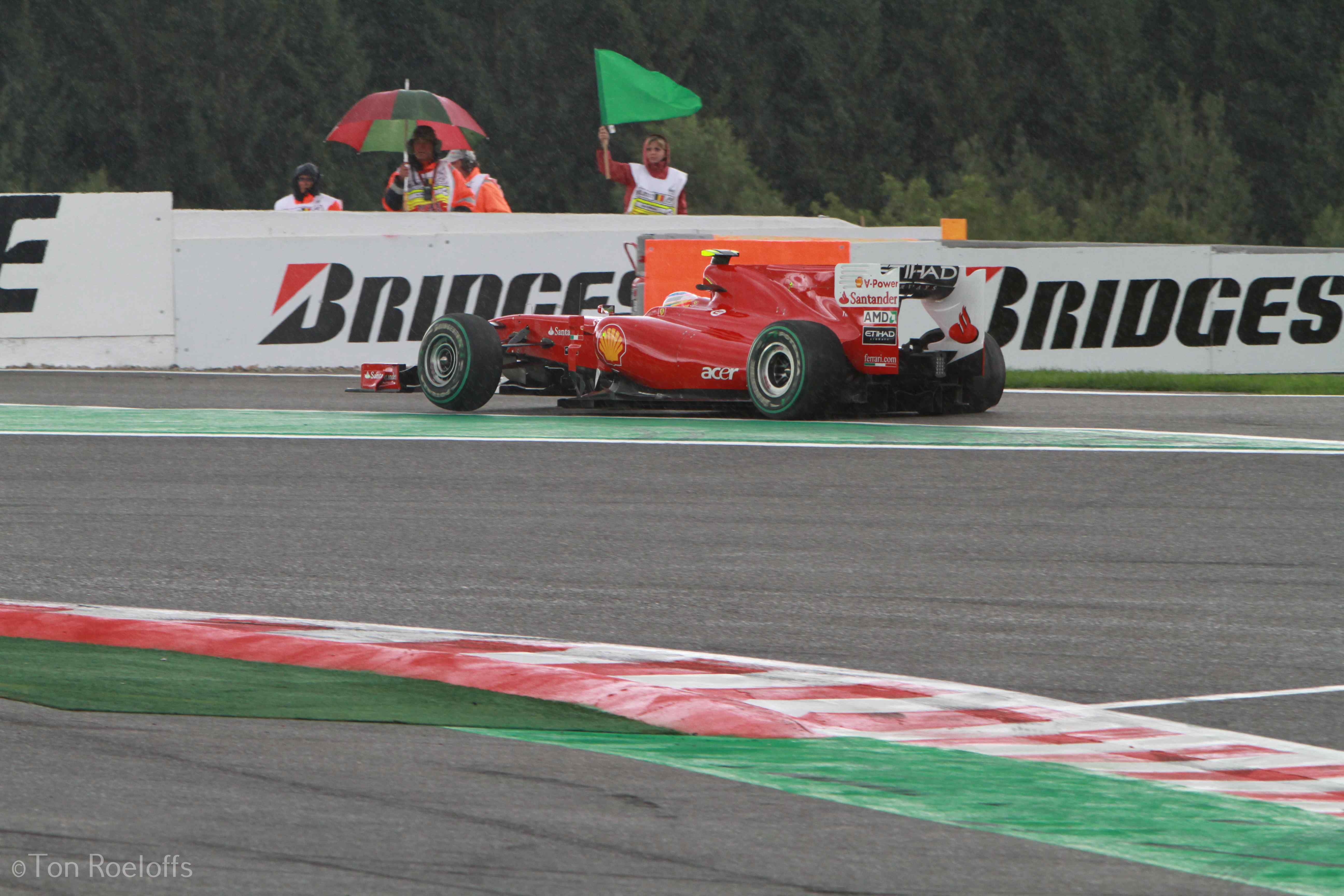 Sensorrekken Ferrari